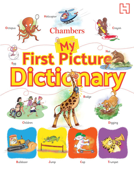 Chambers My First Picture Dictionary - Retail Maharaj
