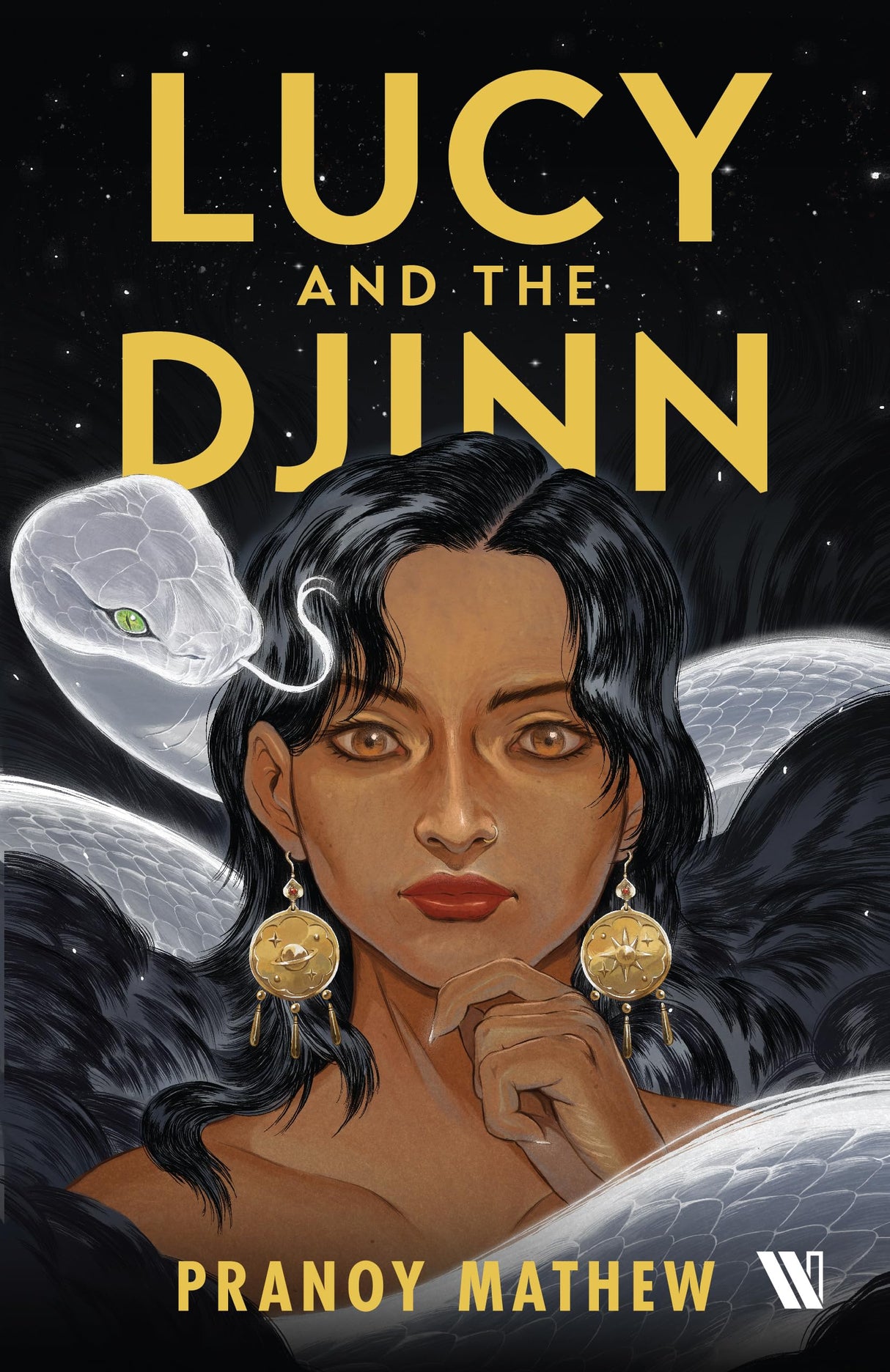 Lucy and the Djinn: A Mythological Supernatural Novel - Retail Maharaj