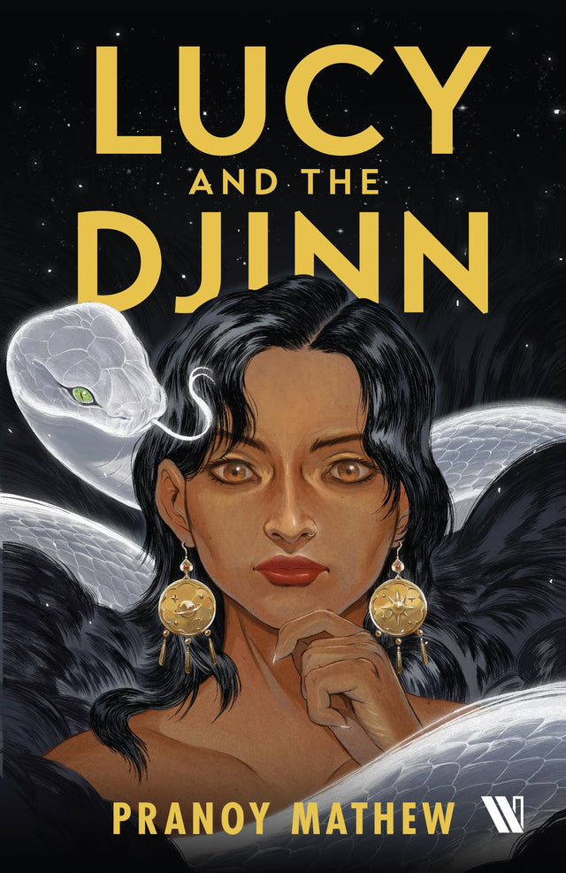 Lucy and the Djinn: A Mythological Supernatural Novel - Retail Maharaj