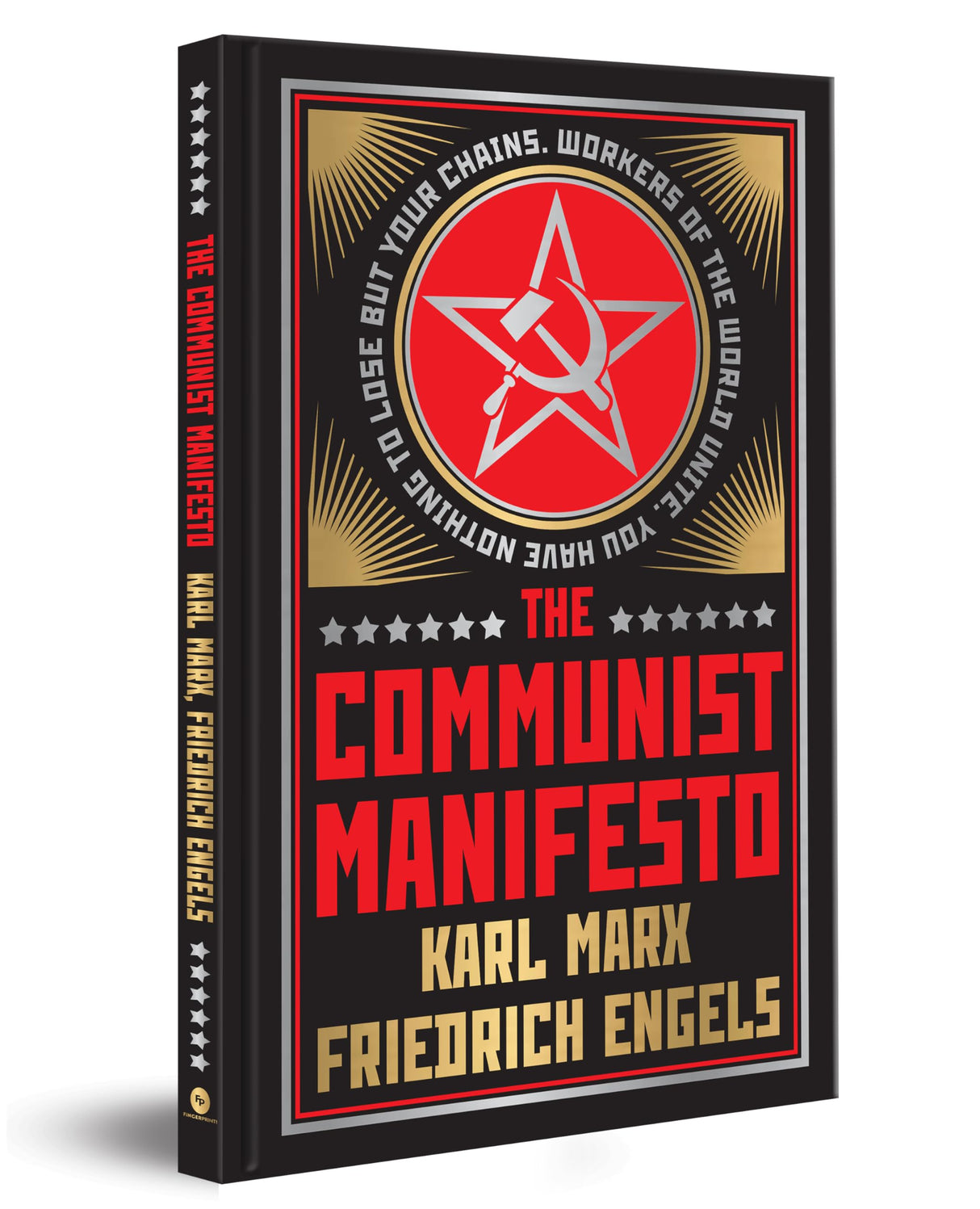The Communist Manifesto (Deluxe Hardbound Edition) (Fingerprint Classics) - Retail Maharaj