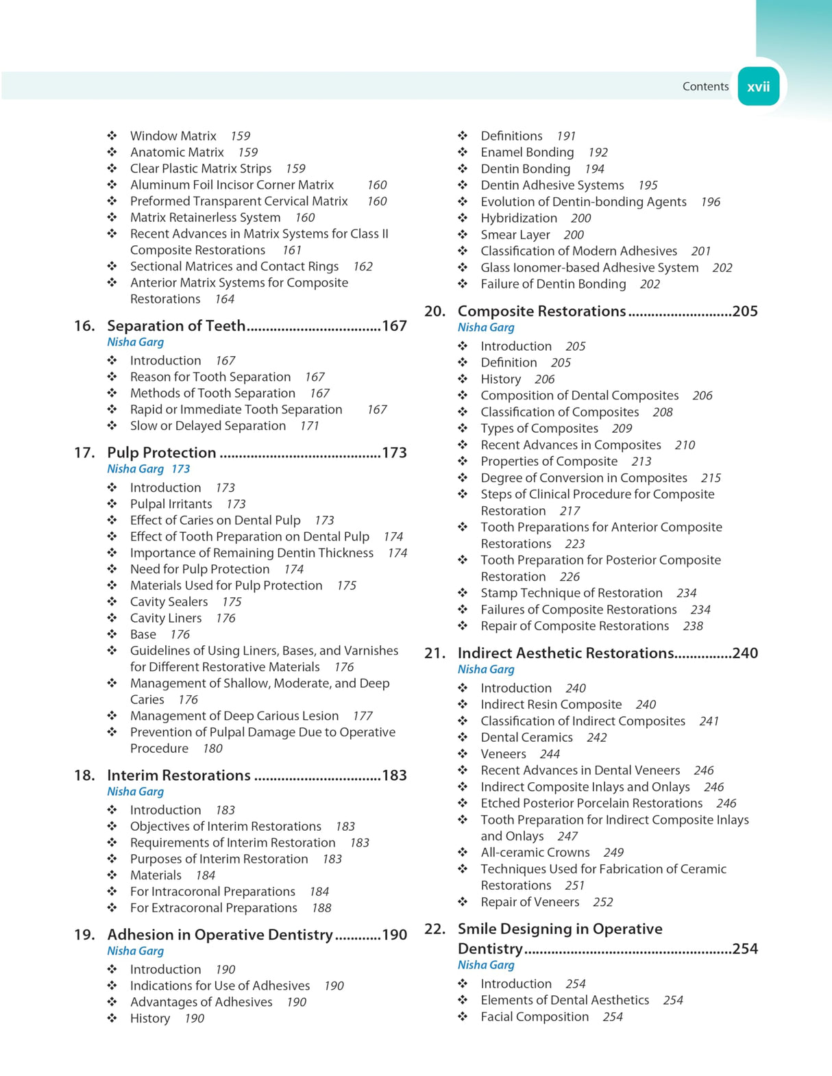 TEXTBOOK OF OPERATIVE DENTISTRY - Retail Maharaj