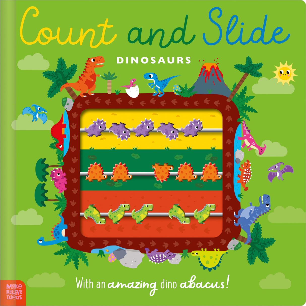 Count And'slide Dinosaurs - Retail Maharaj