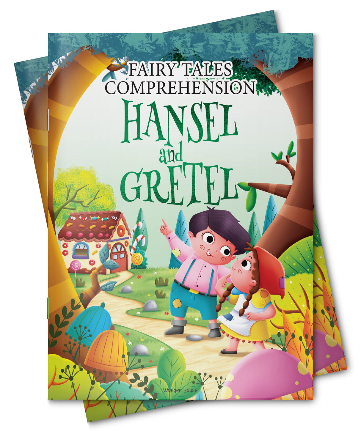 Fairy Tales Comprehension – Hansel and Gretel Build Reading Confidence with Classic Stories | Vocabulary, Questions & Imagination | Ages 5–8 | 2+ Hours of Fun Learning - Retail Maharaj