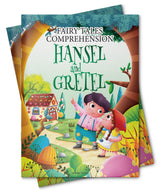 Fairy Tales Comprehension – Hansel and Gretel Build Reading Confidence with Classic Stories | Vocabulary, Questions & Imagination | Ages 5–8 | 2+ Hours of Fun Learning - Retail Maharaj