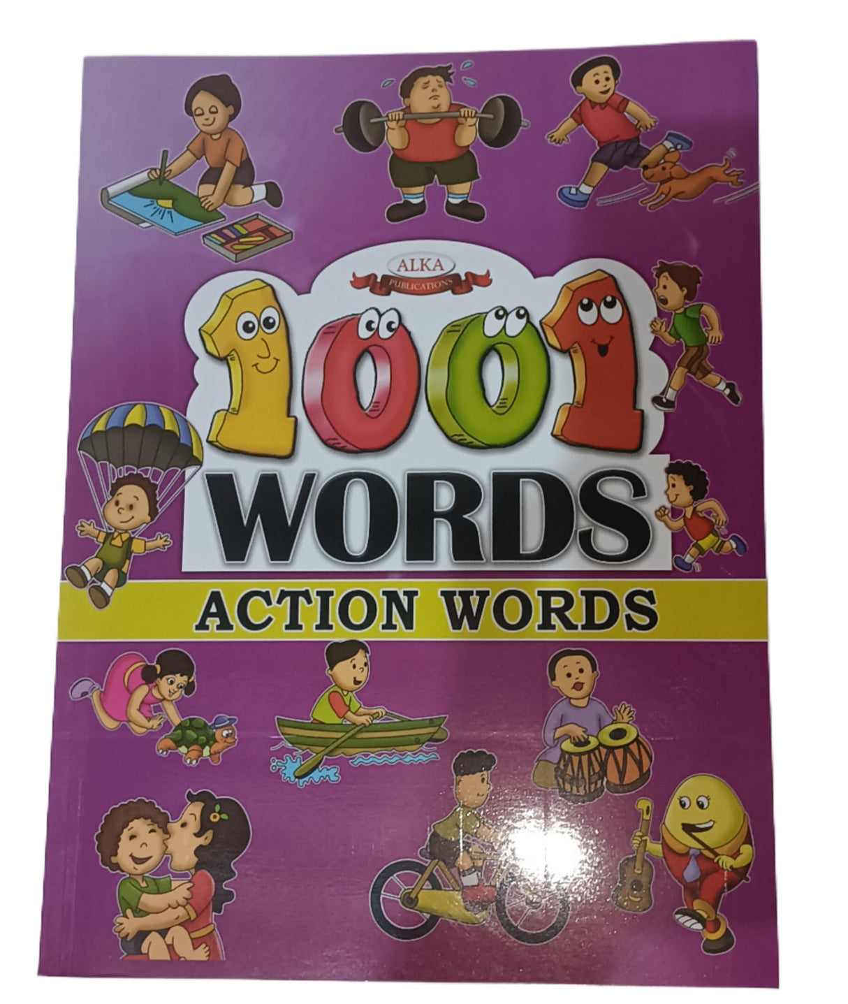 ALKA 1001 ACTION WORDS - Retail Maharaj