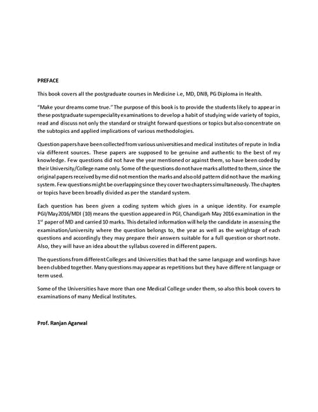 Previous Years Question Papers for Postgraduate Community Medicine Examinations, Reprint 2020 - Retail Maharaj