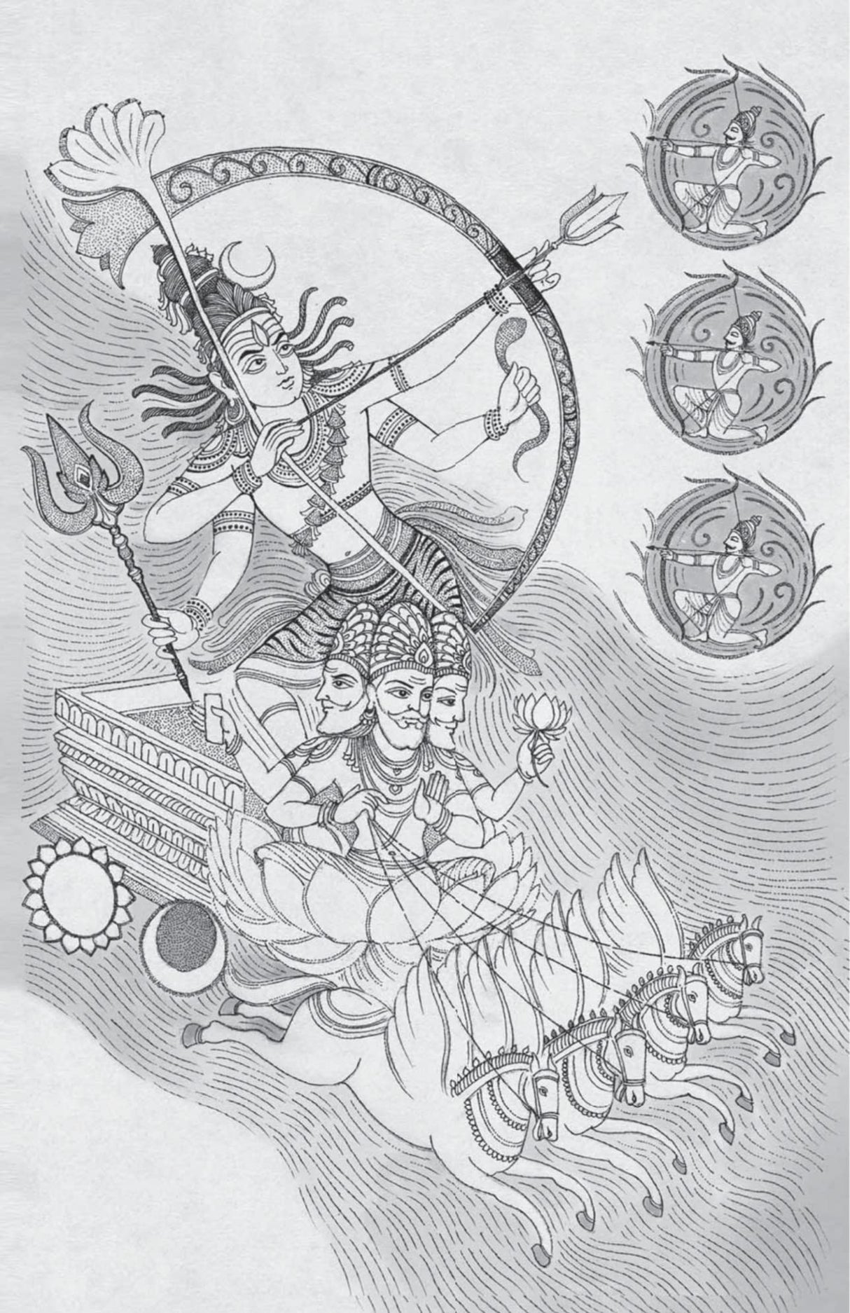 Mahagatha: 100 Tales from the Puranas - Retail Maharaj