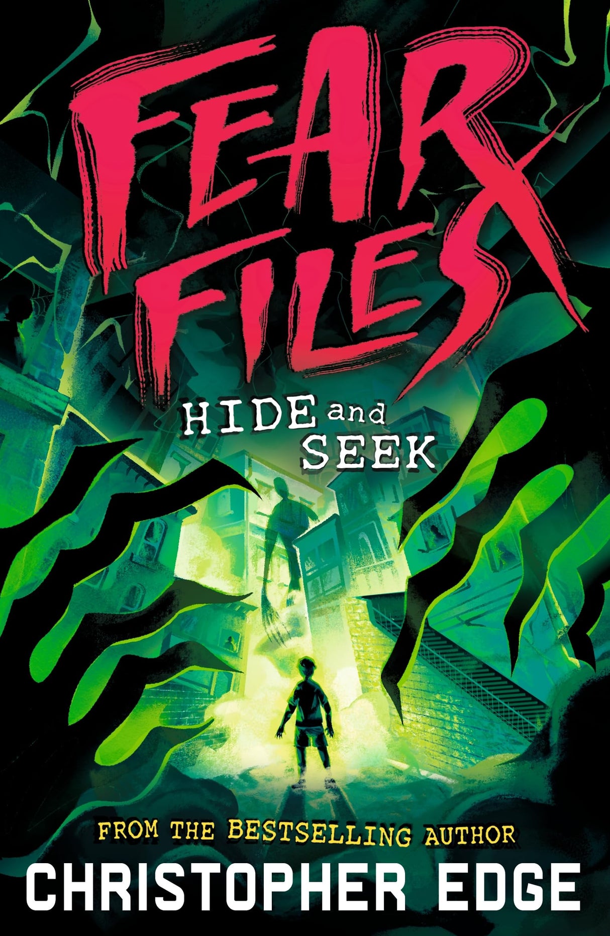 Fear Files: Hide and Seek: A pacy, spine tingling horror adventure by the author of ESCAPE ROOM - Retail Maharaj