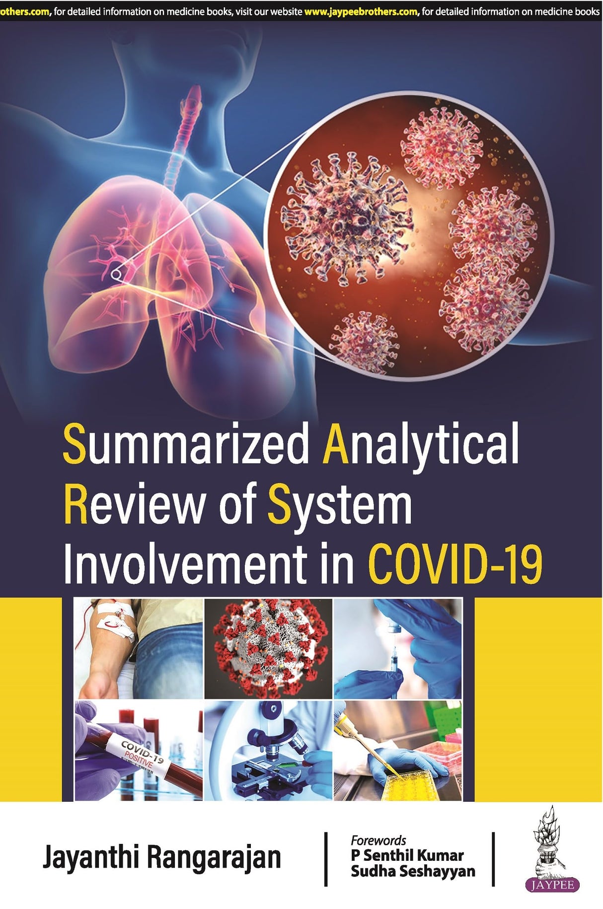SUMMARIZED ANALYTICAL REVIEW OF SYSTEM INVOLVEMENT IN COVID-19 - Retail Maharaj