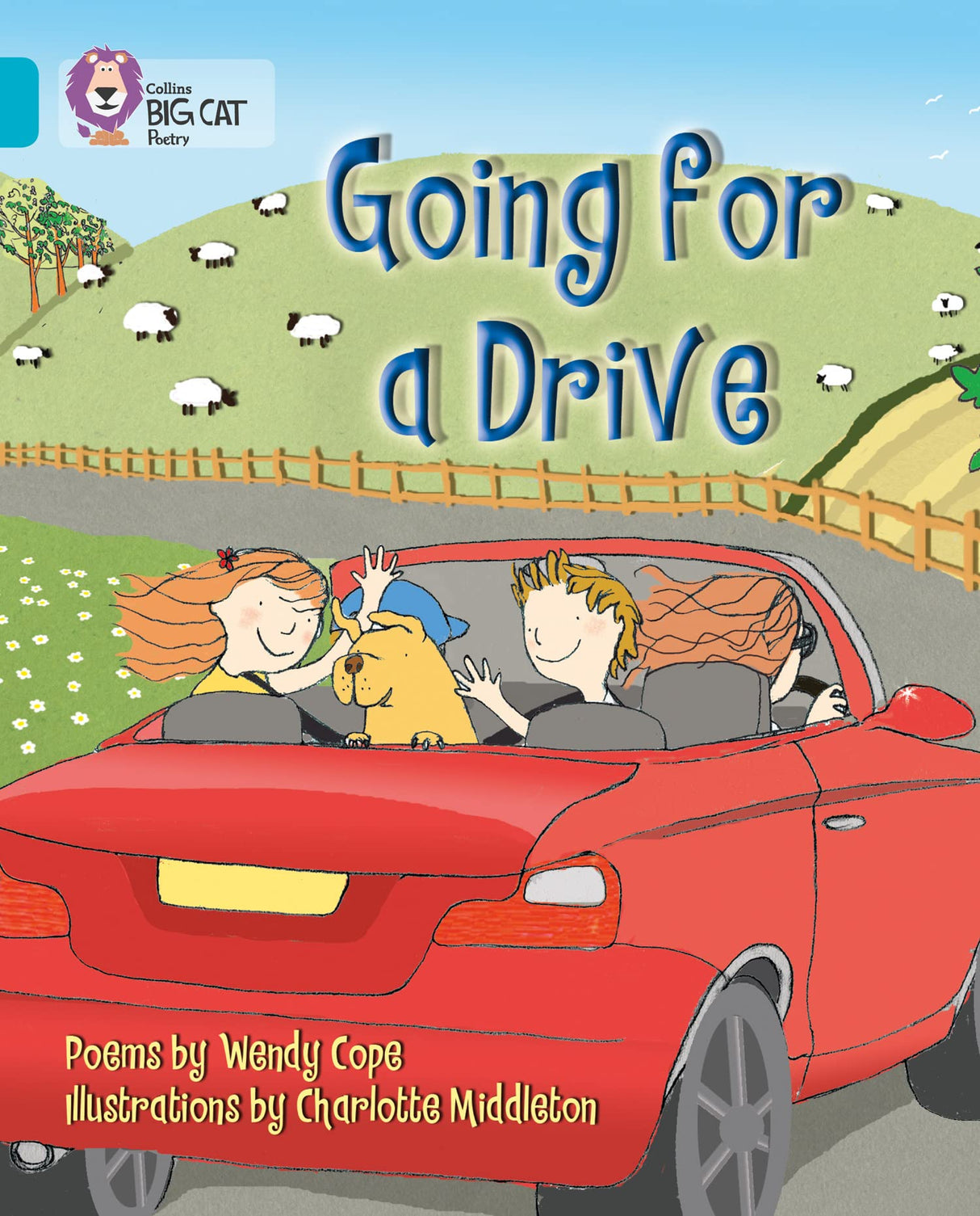 Going for a Drive: Band 07/Turquoise (Collins Big Cat) - Retail Maharaj