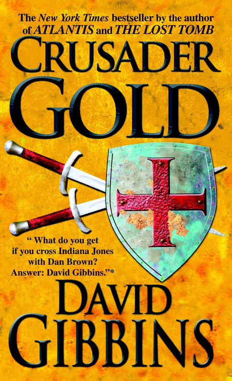 Crusader Gold: 2 (Jack Howard) - Retail Maharaj