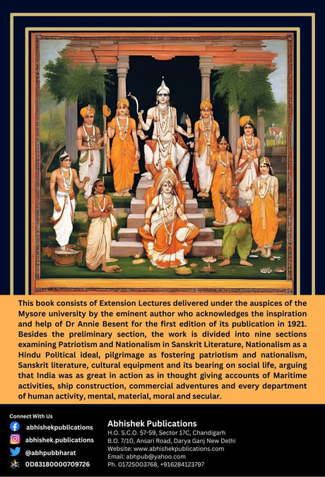 Nationalism in Hindu Culture - Retail Maharaj