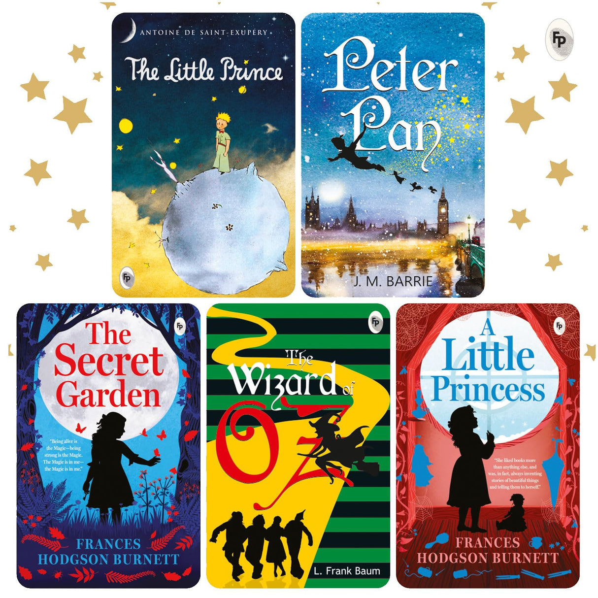 Best of Children's Classics : Perfect Gift Set for Kids (Set of 5 Books) - Retail Maharaj