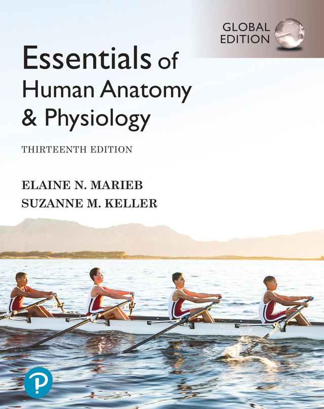 Essentials of Human Anatomy & Physiology, Global Edition - Retail Maharaj