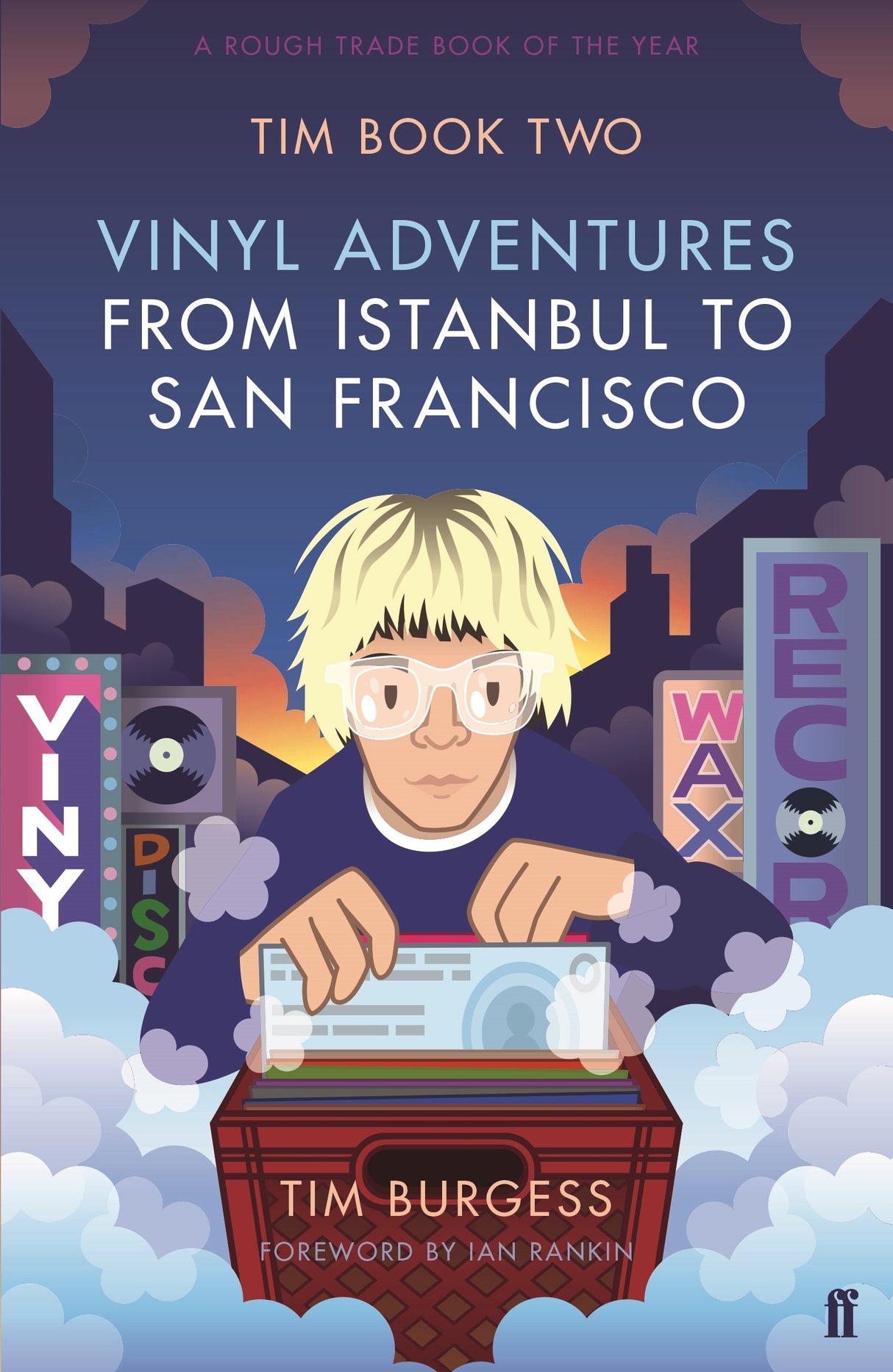 Tim Book Two: Vinyl Adventures from Istanbul to San Francisco - Retail Maharaj