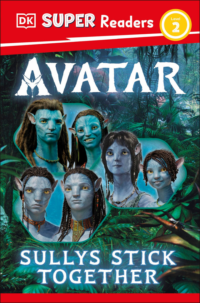 DK Super Readers Level 2 Avatar Sullys Stick Together - Retail Maharaj