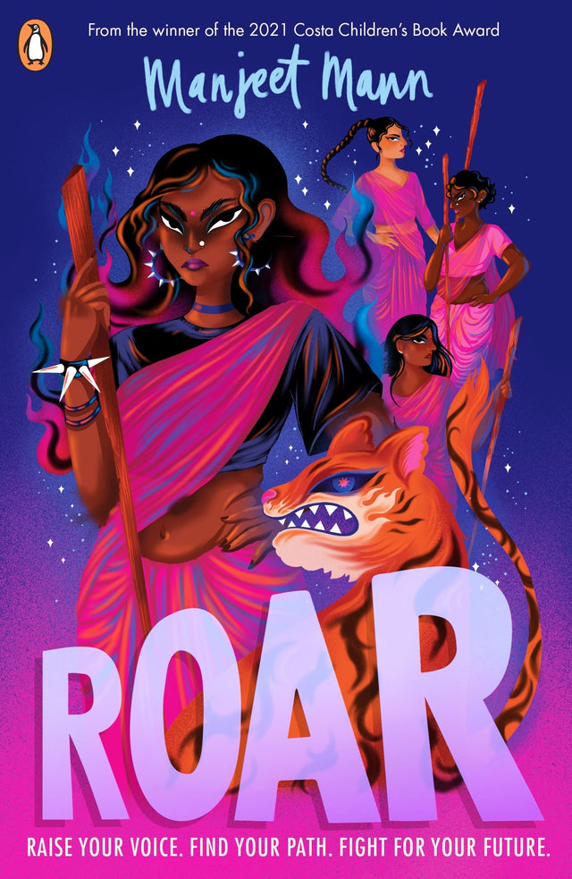 Roar: An empowering novel about resistance from the multi award-winning author - Retail Maharaj