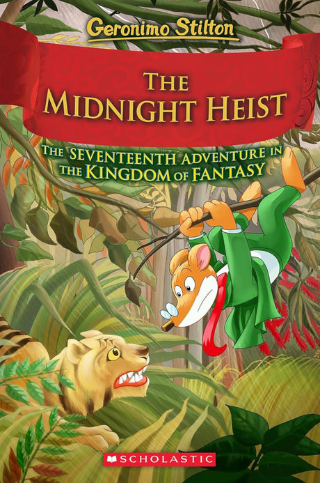 Geronimo Stilton And The Kingdom Of Fantasy #17: The Midnight Heist - Retail Maharaj