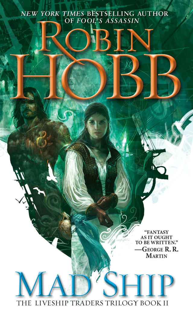 Mad Ship: The Liveship Traders: 2 (Liveship Traders Trilogy) - Retail Maharaj