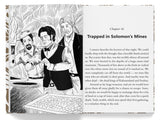 King Solomon's Mines : Illustrated Abridged Children Classics English Novel with Review Questions - Retail Maharaj
