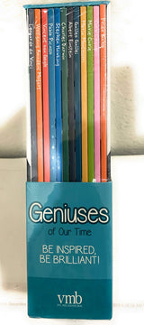 Geniuses of Our Time (12 Books plus 1 Poster) - Retail Maharaj