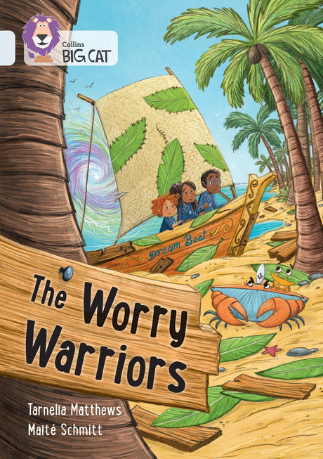 Worry Warriors: Band 17/Diamond (Collins Big Cat) - Retail Maharaj