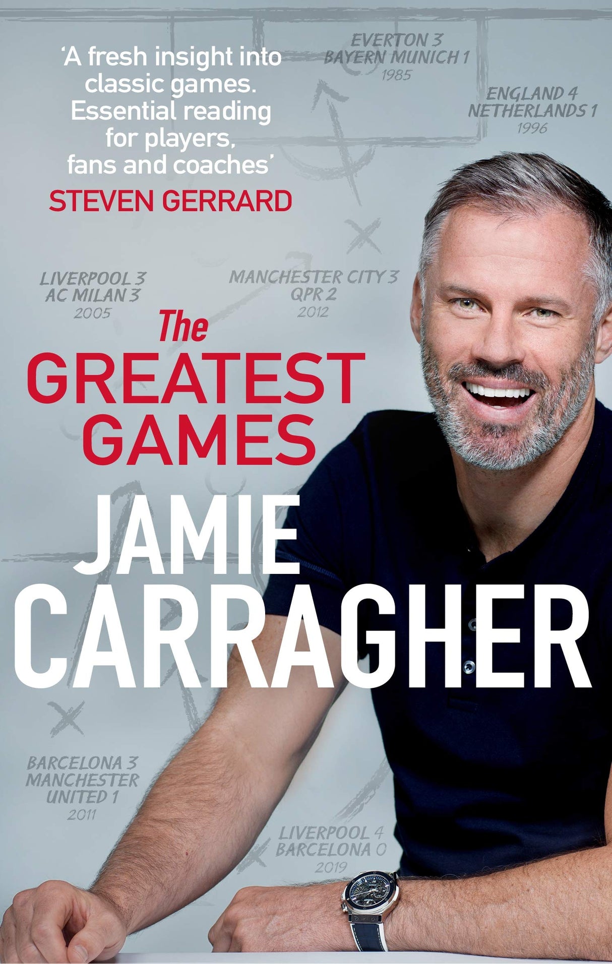 The Greatest Games: The ultimate book for football fans inspired by the #1 podcast - Retail Maharaj