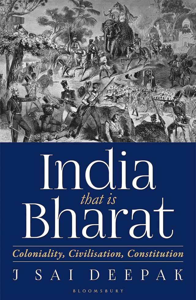India that is Bharat: Coloniality, Civilisation, Constitution - Retail Maharaj