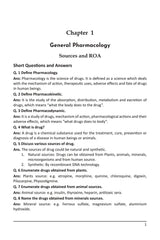 Fundamentals of Pharmacology For Allied Health Science With Multiple Choice Questions (First Edition, Dec 2019) - Retail Maharaj