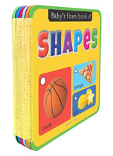 Baby's Foam Book of Shapes (Baby's Foam Books) - Retail Maharaj