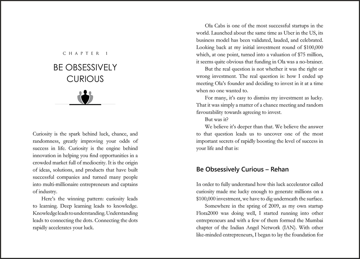 Make Your Own Luck: How to Increase Your Odds of Success in Sales, Startups, Corporate Career and Life - Retail Maharaj