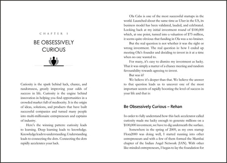 Make Your Own Luck: How to Increase Your Odds of Success in Sales, Startups, Corporate Career and Life - Retail Maharaj