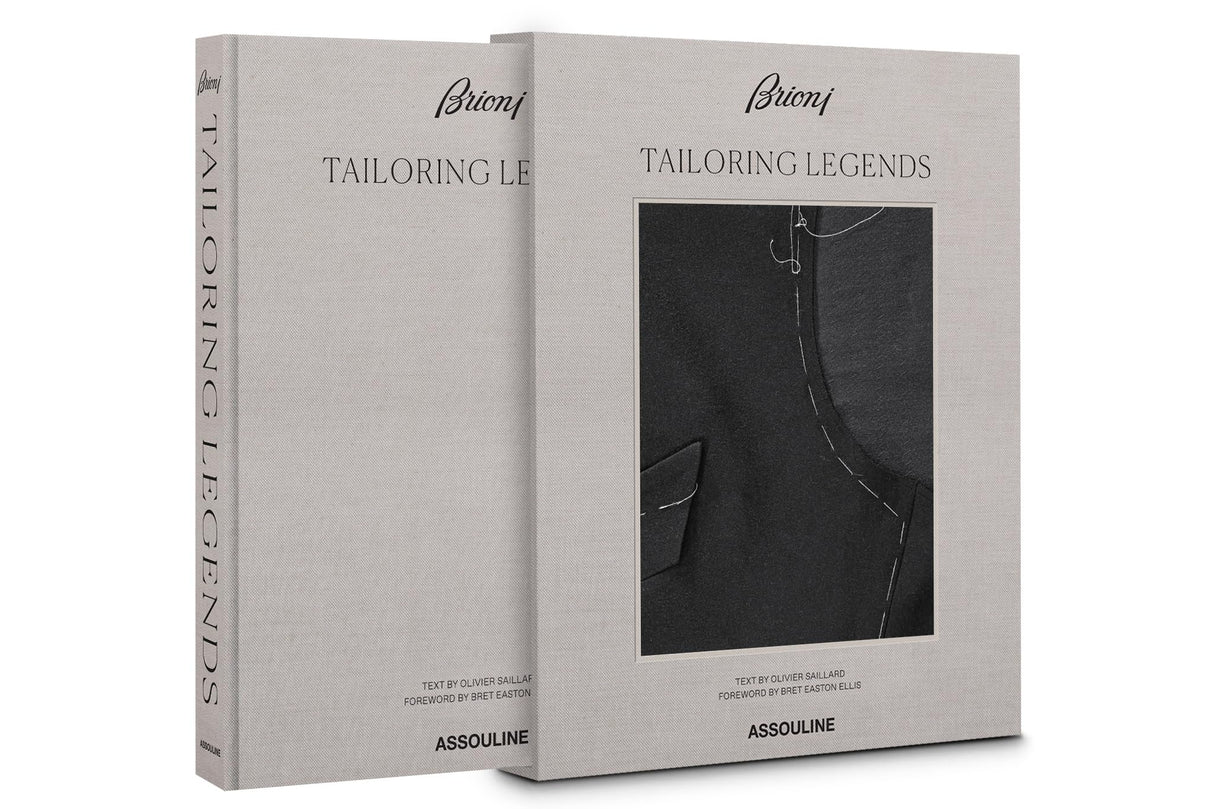 Brioni: Tailoring Legends - Retail Maharaj