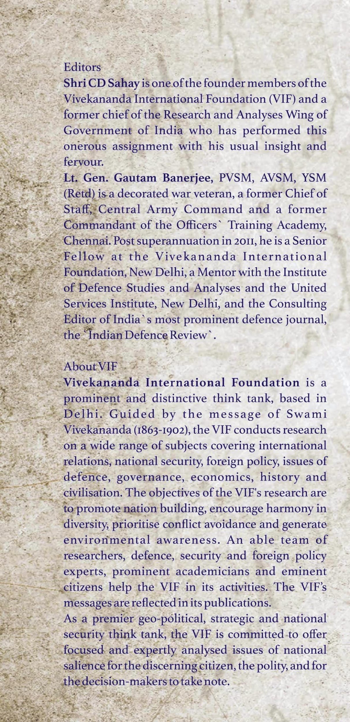 Vimarsh: Dialogues and Voices on National Concerns - Retail Maharaj