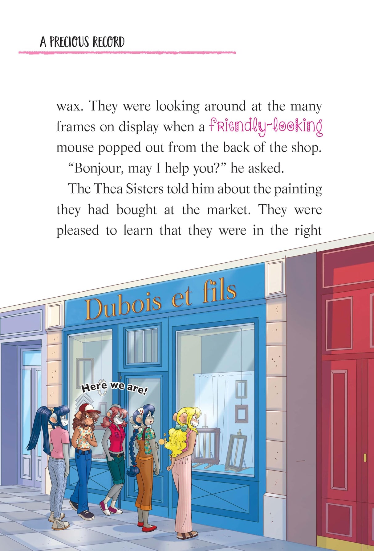 Thea Stilton #38: The Search For The Secret Garden - Retail Maharaj