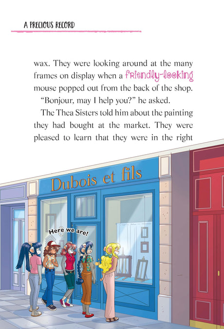 Thea Stilton #38: The Search For The Secret Garden - Retail Maharaj