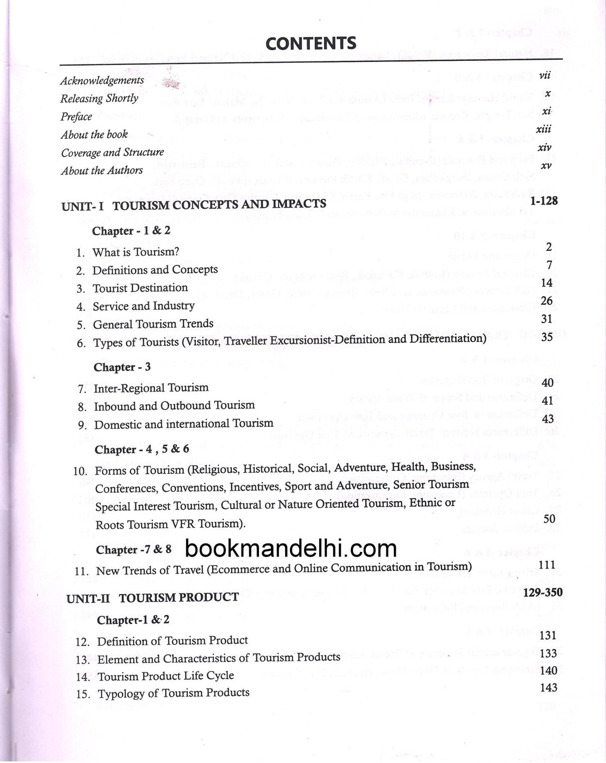 A Text Book of Tourism and Hospitality Management - Retail Maharaj