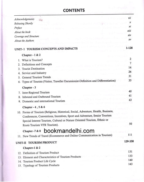 A Text Book of Tourism and Hospitality Management - Retail Maharaj