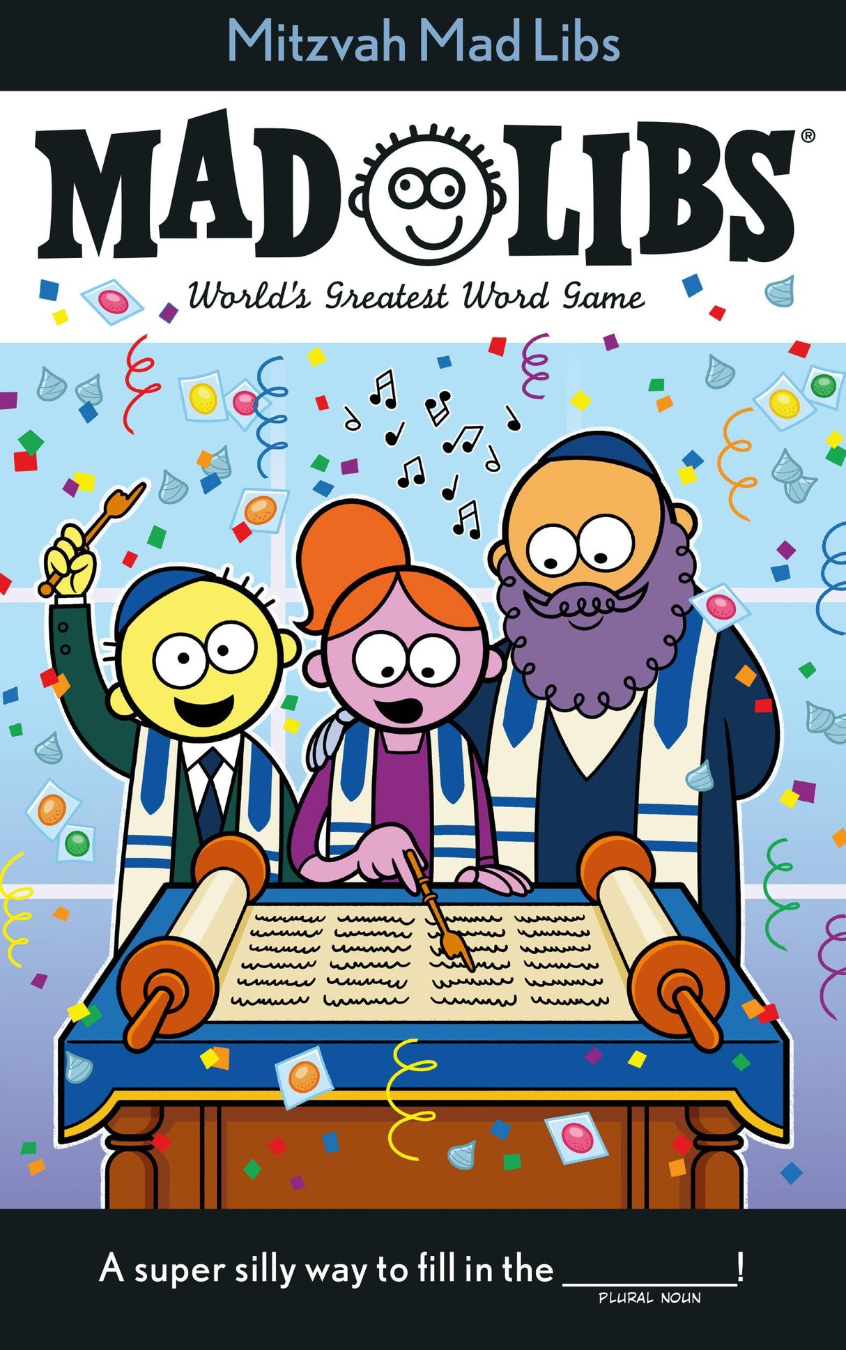 Mitzvah Mad Libs: World's Greatest Word Game About Bar/Bat Mitzvahs - Retail Maharaj