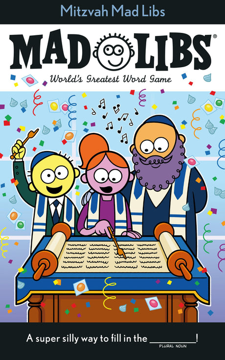 Mitzvah Mad Libs: World's Greatest Word Game About Bar/Bat Mitzvahs - Retail Maharaj