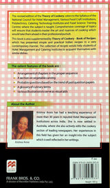 THEORY OF COOKERY - Retail Maharaj