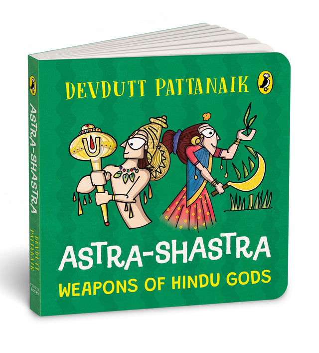 Astra Shastra: Weapons of the Hindu Gods | Full-coloured, Illustrated Board Books on Hindu Mythology | Weapons of Indian Gods and Goddesses for Kids | Age 3+ - Retail Maharaj