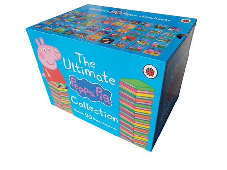 Peppa 1-50 collection - Retail Maharaj