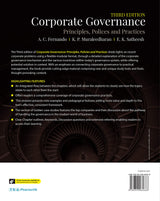 CORPORATE GOVERNANCE: PRINCIPLES, POLICIES AND PRACTICES 3RD EDITION - Retail Maharaj
