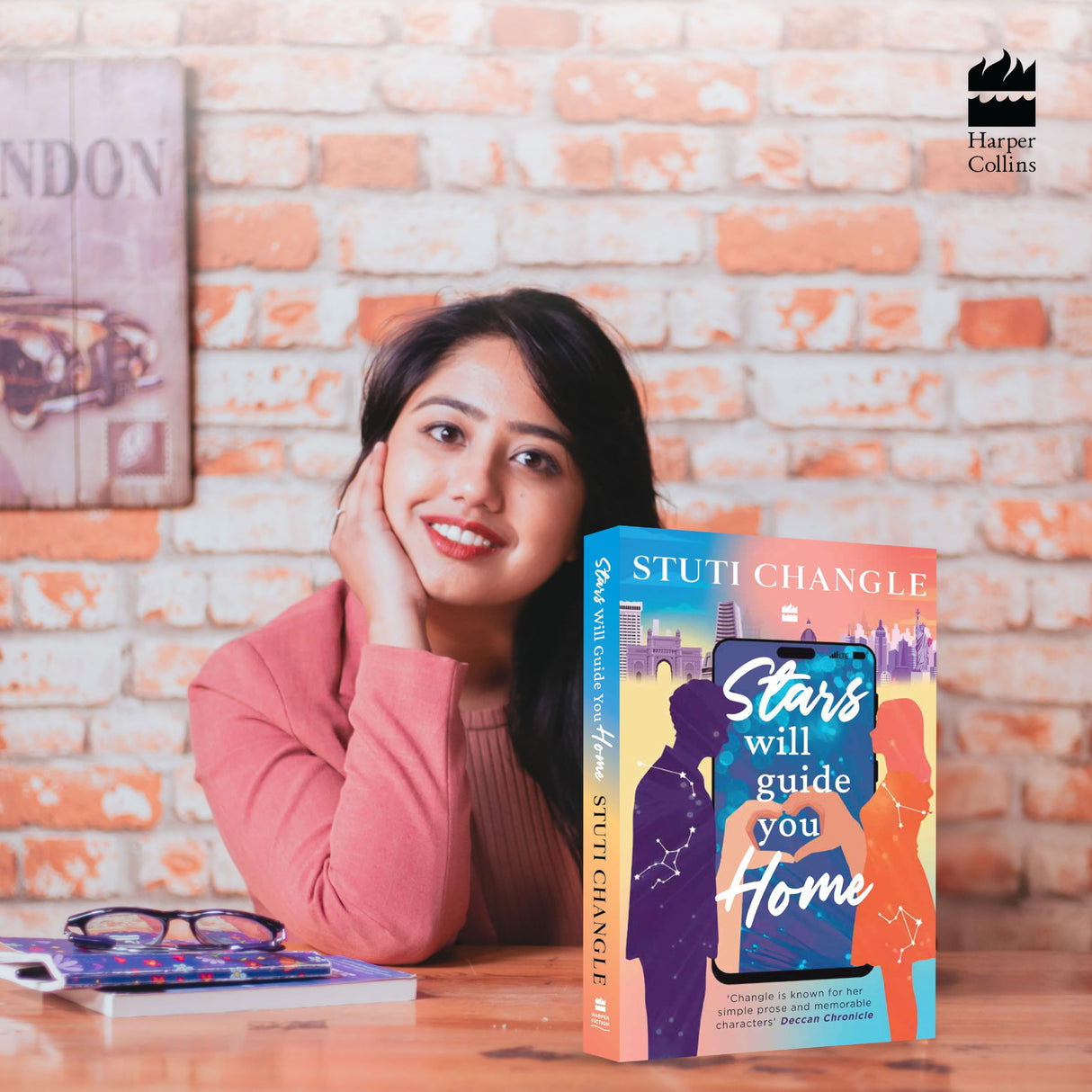 Stars Will Guide You Home: An Emotional Story of Loneliness, Love, and Self-Discovery | Inspiring Fiction by Stuti Changle | Feel-Good Reads That Stay With You - Retail Maharaj