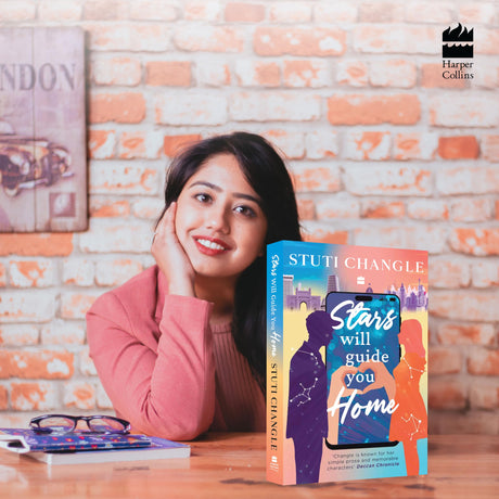 Stars Will Guide You Home: An Emotional Story of Loneliness, Love, and Self-Discovery | Inspiring Fiction by Stuti Changle | Feel-Good Reads That Stay With You - Retail Maharaj
