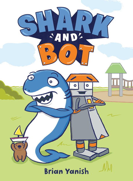 Shark and Bot: (A Graphic Novel) - Retail Maharaj