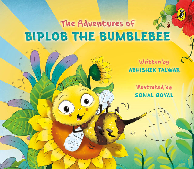 THE ADVENTURES OF BIPLOP THE BUMBLEBEE Volume - 1 - Retail Maharaj