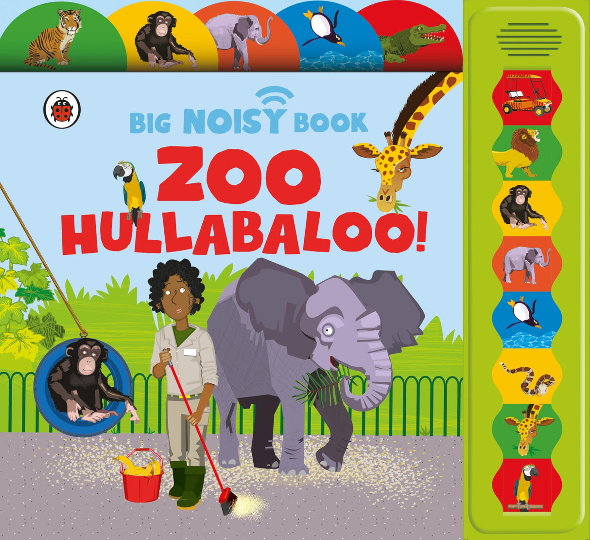 Zoo Hullabaloo! Ladybird Big Noisy Book: (Sound Books) - Retail Maharaj