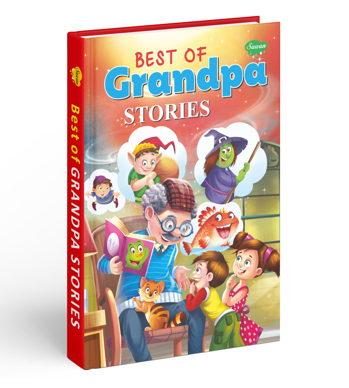 Best of Grandpa Stories - Retail Maharaj